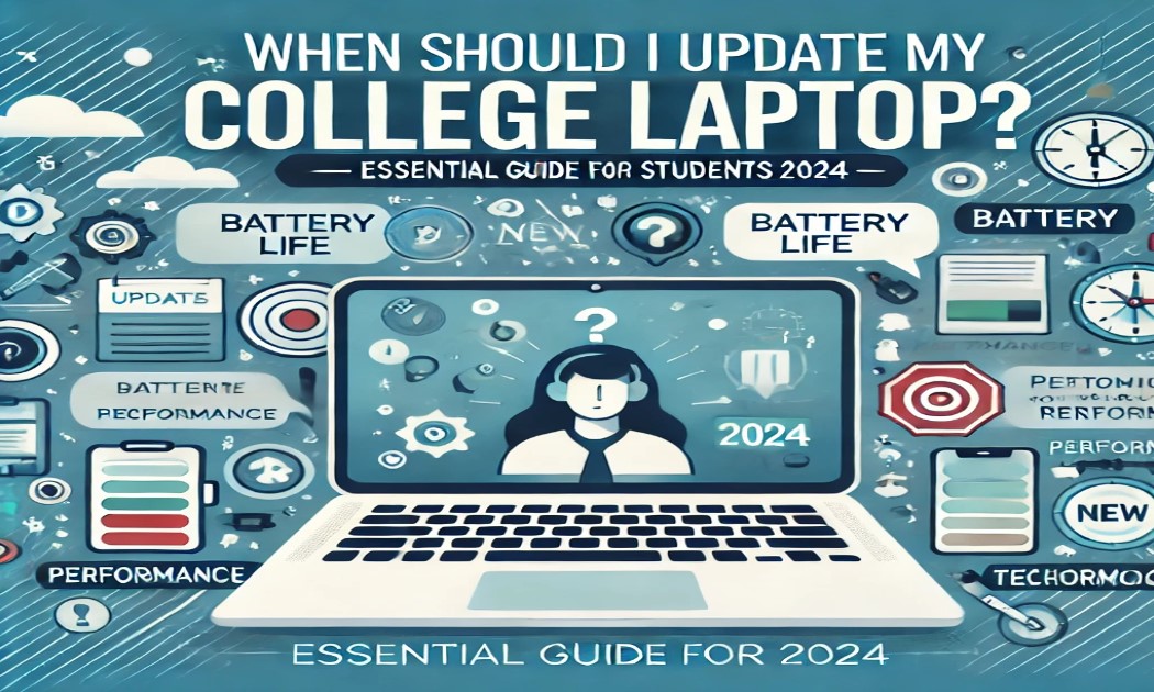 When Should I Update My College Laptop? – Essential Guide for Students 2024